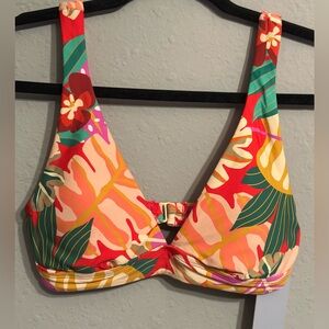 NWT Antonio Melani Bold Beauty bikini Bra